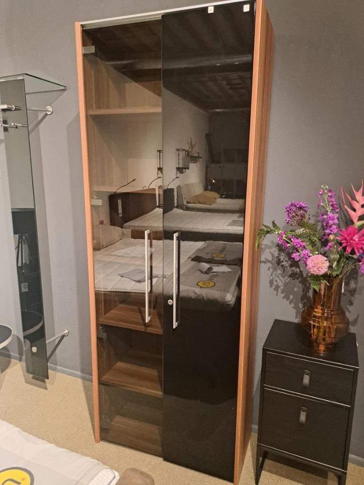 Studio Office boekenkast, Huis en Inrichting, Kasten | Boekenkasten, Nieuw, 50 tot 100 cm, 200 cm of meer, 25 tot 50 cm, Met deur(en)