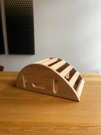 Yoga Houten Rugbuiger / Rugstretcher - Yoga & Therapie, Sport en Fitness, Yoga en Pilates, Ophalen of Verzenden, Nieuw