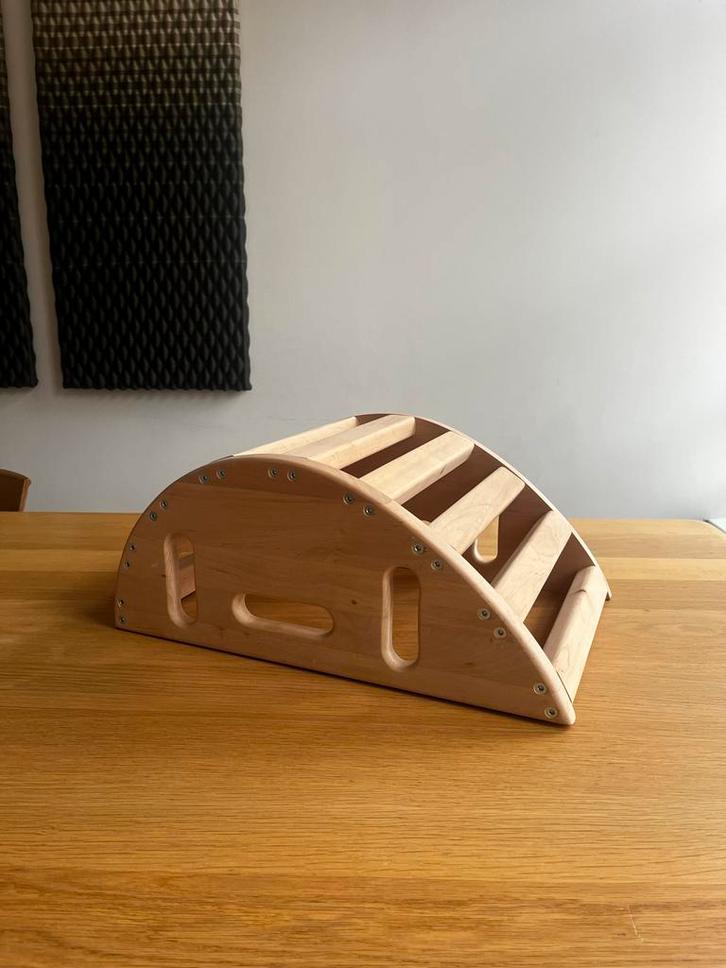 Yoga Houten Rugbuiger / Rugstretcher - Yoga & Therapie, Sport en Fitness, Yoga en Pilates, Nieuw, Ophalen of Verzenden