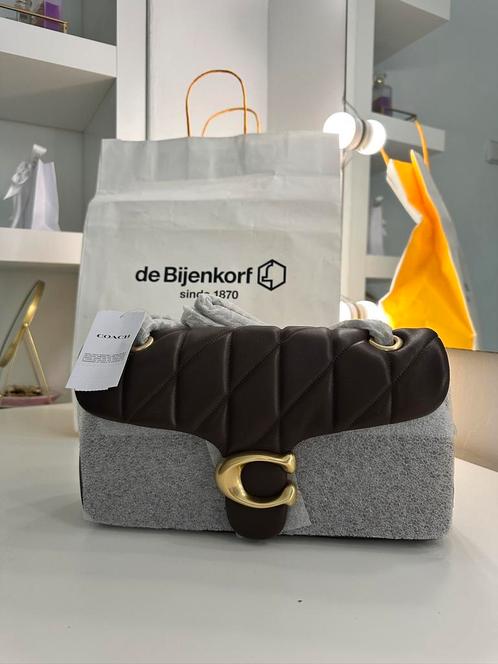COACH TAS bruin origineel, Sieraden, Tassen en Uiterlijk, Tassen | Damestassen, Zo goed als nieuw, Schoudertasje, Bruin, Ophalen of Verzenden