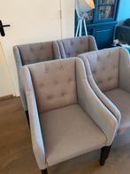 Wood eetkamer stoelen 4 of 6 stuks 10 euro per stoel, Huis en Inrichting, Fauteuils, Ophalen of Verzenden, Gebruikt, Minder dan 75 cm