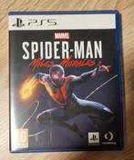 Spiderman Miles Morales, Spelcomputers en Games, Games | Sony PlayStation 5, Ophalen of Verzenden, Zo goed als nieuw