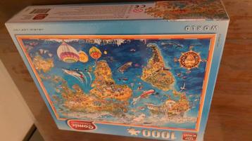 Puzzel 1000 st Comic collection (nieuw) beschikbaar voor biedingen