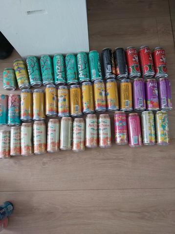 blikjes ARIZONA ( geen statiegeld!)(ruilen voor een taart:) beschikbaar voor biedingen