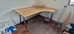 Ikea hoek bureau, Ophalen, In hoogte verstelbaar, Gebruikt