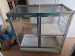 Rattenkooi van alminium, Dieren en Toebehoren, Ophalen, Kooi