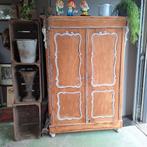 Biedermeier linnenkast kast, Ophalen