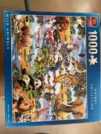 Gezellige puzzel 1000 stukjes, Ophalen, Zo goed als nieuw