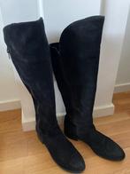 suede dames laarzen maat 38, Ophalen of Verzenden, Zo goed als nieuw, Zwart, Hoge laarzen
