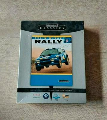 RALLY,CLASSICS,Colin Mc Rae,game,PC,CD Rom beschikbaar voor biedingen