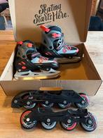 Schaats en skeeler nijdam maat 33-36, Ophalen of Verzenden, Zo goed als nieuw