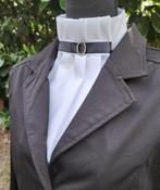 Nieuw Made by Lique plastron Harmonica Zwart (2), Dames, Miranda's Ruitersport, ., Ophalen of Verzenden