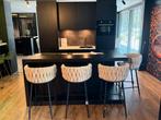 Showroommodel keuken met bar & apparatuur voor topdeal, Ophalen, Info@123barren.nl, Overige materialen, Zwart