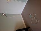 Mooie Nordlux Stratos vloerlamp / leeslamp rvs bol, Huis en Inrichting, Lampen | Vloerlampen, Gebruikt, Modern retro, Ophalen of Verzenden