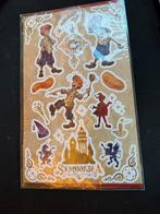 Efteling Polles Keuken Raamstickers Special 2025, Verzenden, Nieuw