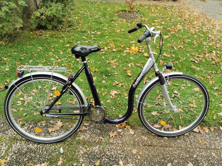 Damesfiets Active bike. Framemaat 54 à 55 cm., Fietsen en Brommers, Fietsen | Dames | Damesfietsen, Zo goed als nieuw, Overige merken