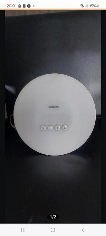 Philips Wake-up Light beschikbaar voor biedingen