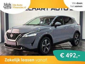Nissan Qashqai 1.3 MHEV N-Connecta Nardo Grey A € 28.950,0 beschikbaar voor biedingen
