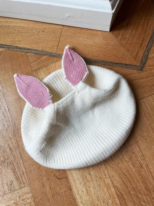 Muts alpino baret oortjes konijnenoren pasen wit gebreid, Kinderen en Baby's, Kinderkleding | Mutsen, Sjaals en Handschoenen, Nieuw