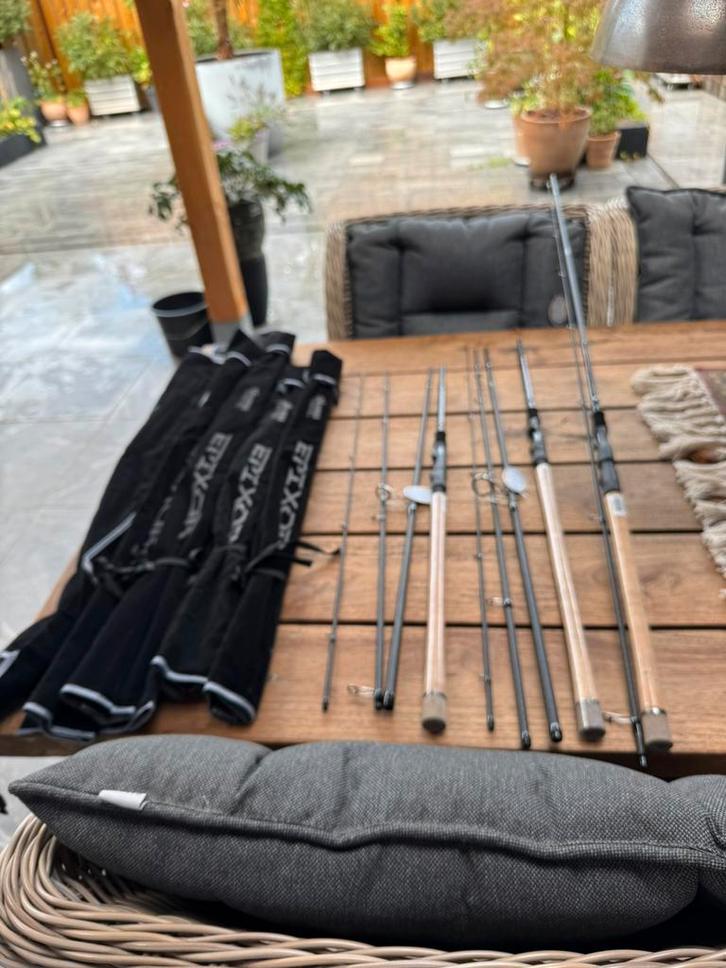 nieuwe okuma epixor travel reishengels 2,88m -  3,0 en 3,45m, Watersport en Boten, Hengelsport | Zeevissen, Nieuw, Werphengel