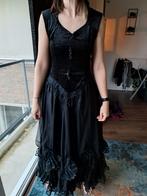 Sinister Darkdreams Gothic jurk maat S, Kleding | Dames, Jurken, Ophalen of Verzenden, Zo goed als nieuw, Maat 36 (S), Zwart