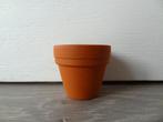 Mini Terra Cotta Bloempotje (4 Beschikbaar) >Snelle Verzendi, Tuin en Terras, Bloempotten, Gebruikt, Rond, Ophalen of Verzenden