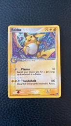 Pokemon raichu holo 12/108 power keepers, Ophalen of Verzenden, Zo goed als nieuw
