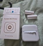 Kleine Draagbare Printer - Mini Printer, Computers en Software, Pocketprinters, Ophalen of Verzenden, Zo goed als nieuw, Generic