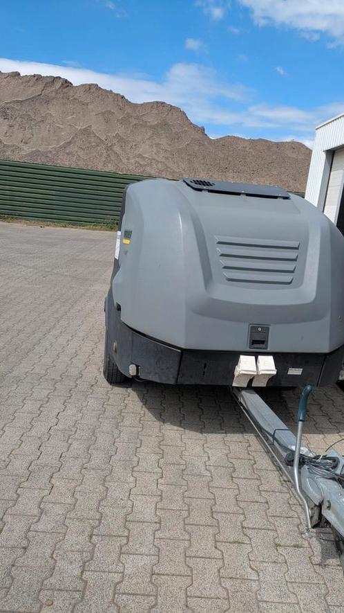 Kärcher hds 13/35 warmwater hogedruktrailer 350 bar, Tuin en Terras, Hogedrukreinigers, Benzine, Met regelbare waterdruk, Met autostop en -start