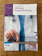Marieke van der Burgt - Inleiding in de gezondheidszorg, Ophalen of Verzenden, Zo goed als nieuw, Marieke van der Burgt; Wendy Spijkers