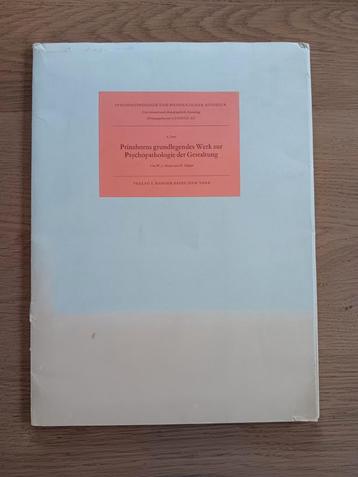 Prinzhorn Grundlegendes Werk Psychopathologie der Gestaltung beschikbaar voor biedingen