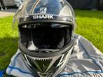 Shark helm incl. Scala Rider Q3 (single), Ophalen of Verzenden, Tweedehands, Integraalhelm, Shark