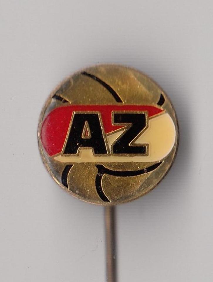 Voetbal AZ Alkmaar speldje, Verzamelen, Speldjes, Pins en Buttons, Gebruikt, Speldje of Pin, Overige onderwerpen, Ophalen of Verzenden