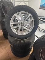 Audi Q3 Winterset Continental 215/60R17, Auto-onderdelen, Ophalen, Audi, Banden en Velgen, 17 inch