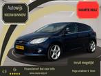 Ford Focus 1.6 EcoBoost Titanium|182PK|Xenon|Stoelverw|LM-Ve, Auto's, Ford, Stof, Gebruikt, Zwart, 4 cilinders