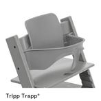 2x tweeling Tripp Trapp Baby Set² Storm Grey, Ophalen, Zo goed als nieuw, Meegroeistoel