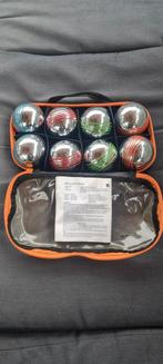 Jeu de Boules geologic, Sport en Fitness, Bowlen, Ophalen, Zo goed als nieuw