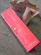 WWII US cardboard pencil box Coca Cola, Ophalen of Verzenden, Landmacht, Amerika, Embleem of Badge