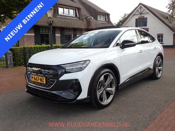 Audi Q4 Sportback e-tron 50 QUATTRO 77KWH S-EDITION PANODAK/ beschikbaar voor biedingen