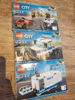 Lego 60139 politie truck motor en quad, Ophalen of Verzenden, Gebruikt
