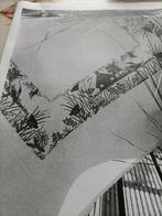 Borduurpatroon landelijk, Ophalen, Zo goed als nieuw, Handborduren, Patroon