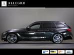 BMW 3 Serie Touring 318i M-Sport Edition (HEAD-UP, SPORTSTOE, Automaat, Gebruikt, 1465 kg, Zwart