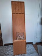 Houten kindersjoelbak met 20 stenen, Hobby en Vrije tijd, Gezelschapsspellen | Bordspellen, Een of twee spelers, Ophalen of Verzenden