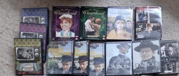 Collectie DVD’s van populaire tv series jaren 60/80 + L & H beschikbaar voor biedingen