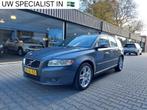Volvo V50 2.4 Edition II Automaat Origineel NL Leer Cruise P, Zwart, 700 kg, 2435 cc, 1376 kg