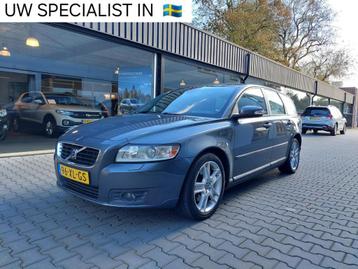 Volvo V50 2.4 Edition II Automaat Origineel NL Leer Cruise P beschikbaar voor biedingen