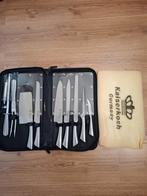 Koksmessen in tas, Ophalen of Verzenden, Nieuw, Rvs of Chroom