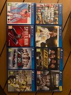 PlayStation 4 spellen - 8 stuks, Spelcomputers en Games, Games | Sony PlayStation 4, Online, Ophalen of Verzenden, Zo goed als nieuw