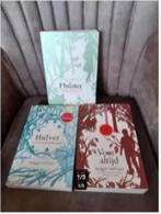 Maggie stiefvater 3 delen fluister huiver voor altijd, Boeken, Fantasy, Ophalen of Verzenden, Zo goed als nieuw