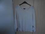 Leuke dunne trui met vleermuismouwen van Juul&Belle maat L, Wit, Maat 42/44 (L), Gedragen, Juul&Belle